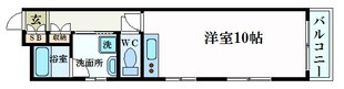 Jcity紙屋町の物件間取画像